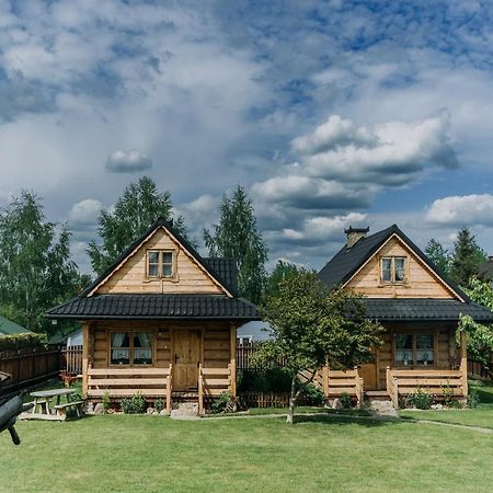 Domki Goralskie Gazdowka U Janusza Polanczyk Ngoại thất bức ảnh
