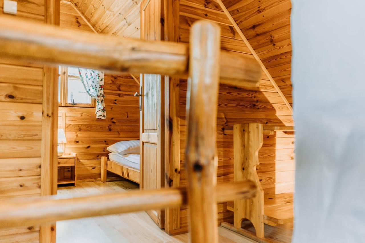 Domki Goralskie Gazdowka U Janusza Polanczyk Ngoại thất bức ảnh